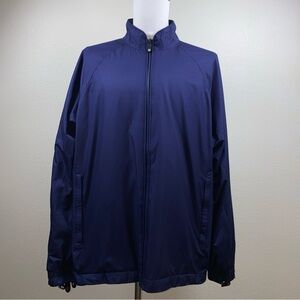 FootJoy Men’s XL Blue DryJoys Waterproof Golf Windbreaker Coat
